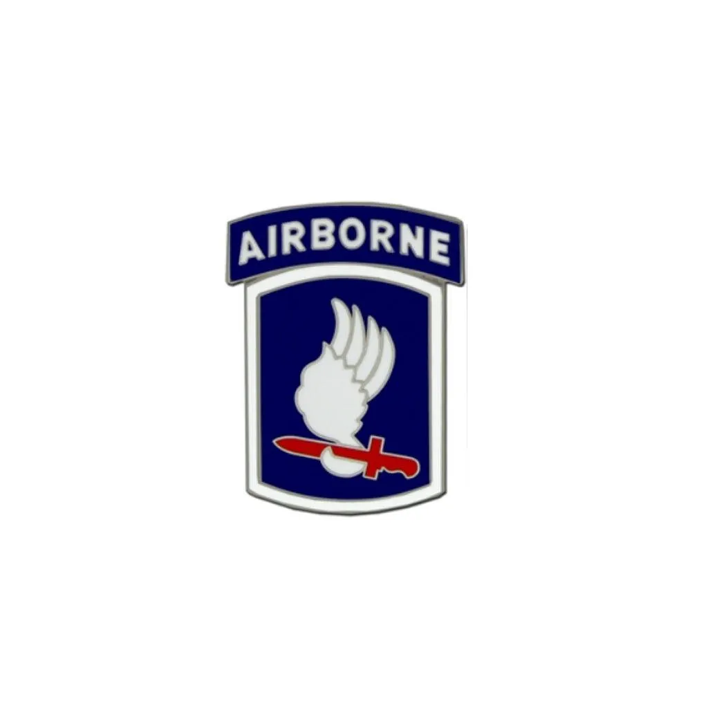 173rd Airborne Brigade Lapel Pin 1"