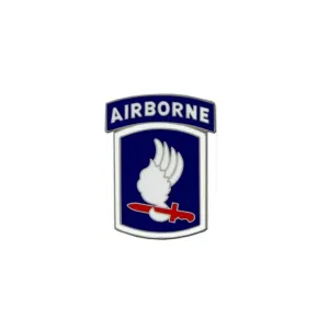 173rd Airborne Brigade Lapel Pin 1"
