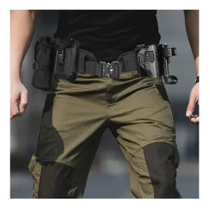 2 Types Available: Outdoor Multifunctional Sports Waist Belt Tactical Alloy Buckle Waist Belt Outdoor Nylon Waist Belt