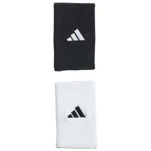 Adidas Interval Reversible 2.0 Large Tennis Wristband Black White