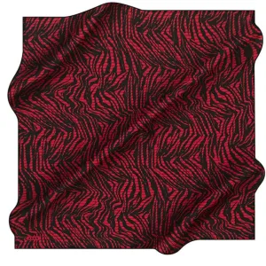 Aker Krystal Silk Twill Scarf No. 13