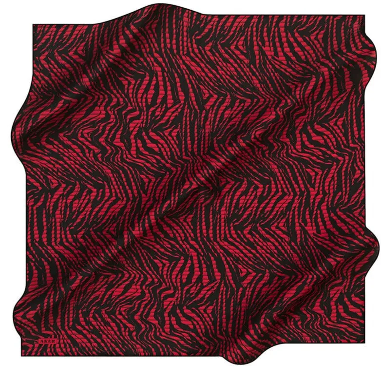 Aker Krystal Silk Twill Scarf No. 13