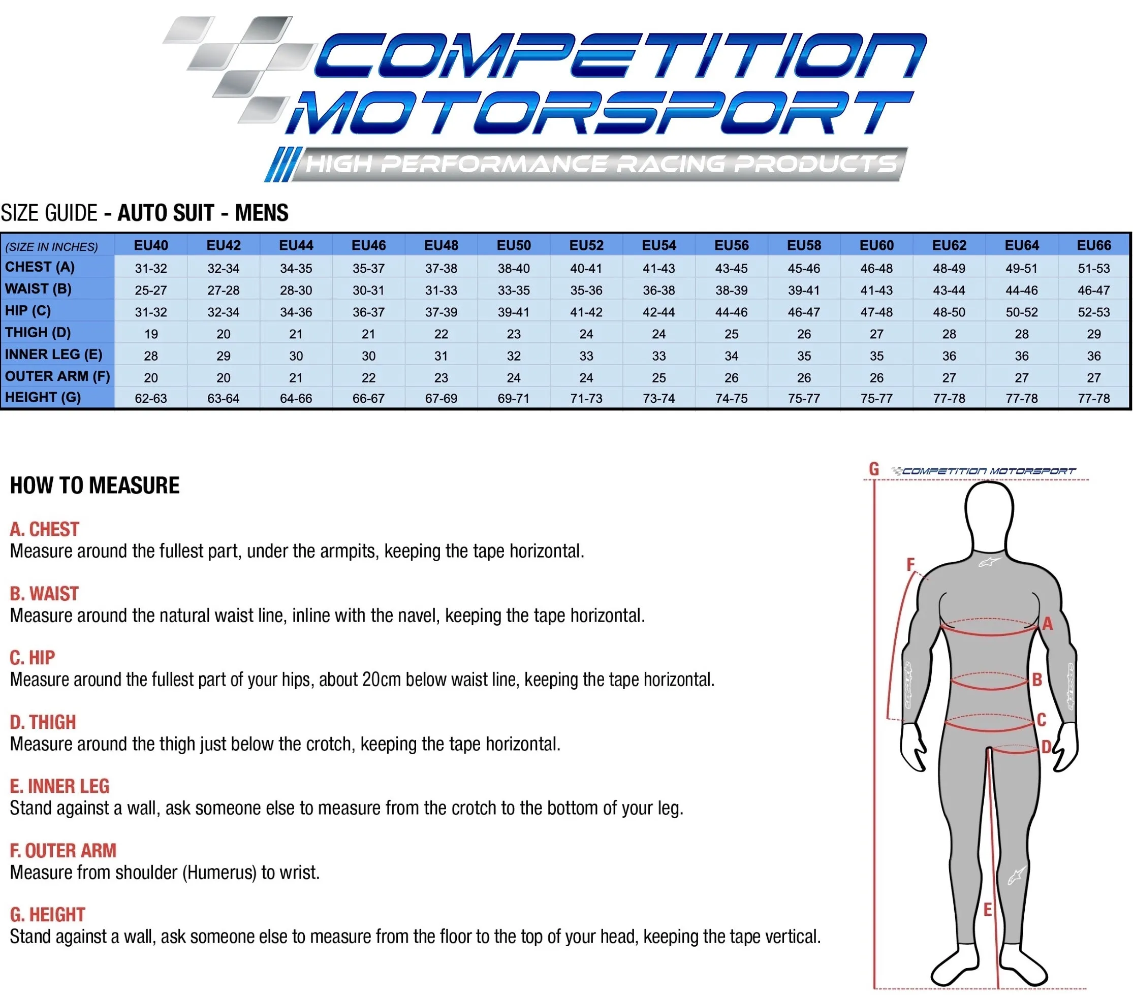 Alpinestars Atom Graphic Driver Race Suit Bootcut