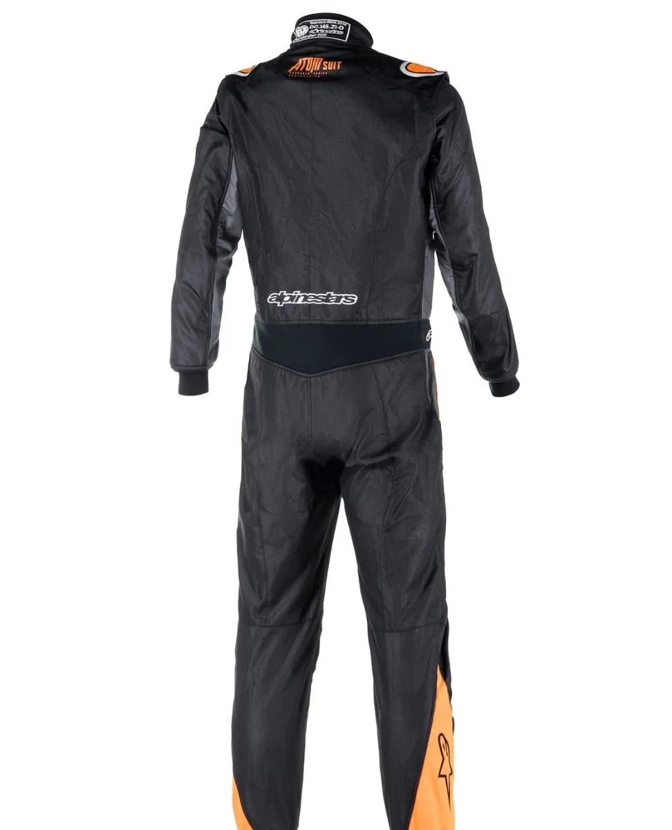 Alpinestars Atom Graphic Driver Race Suit Bootcut