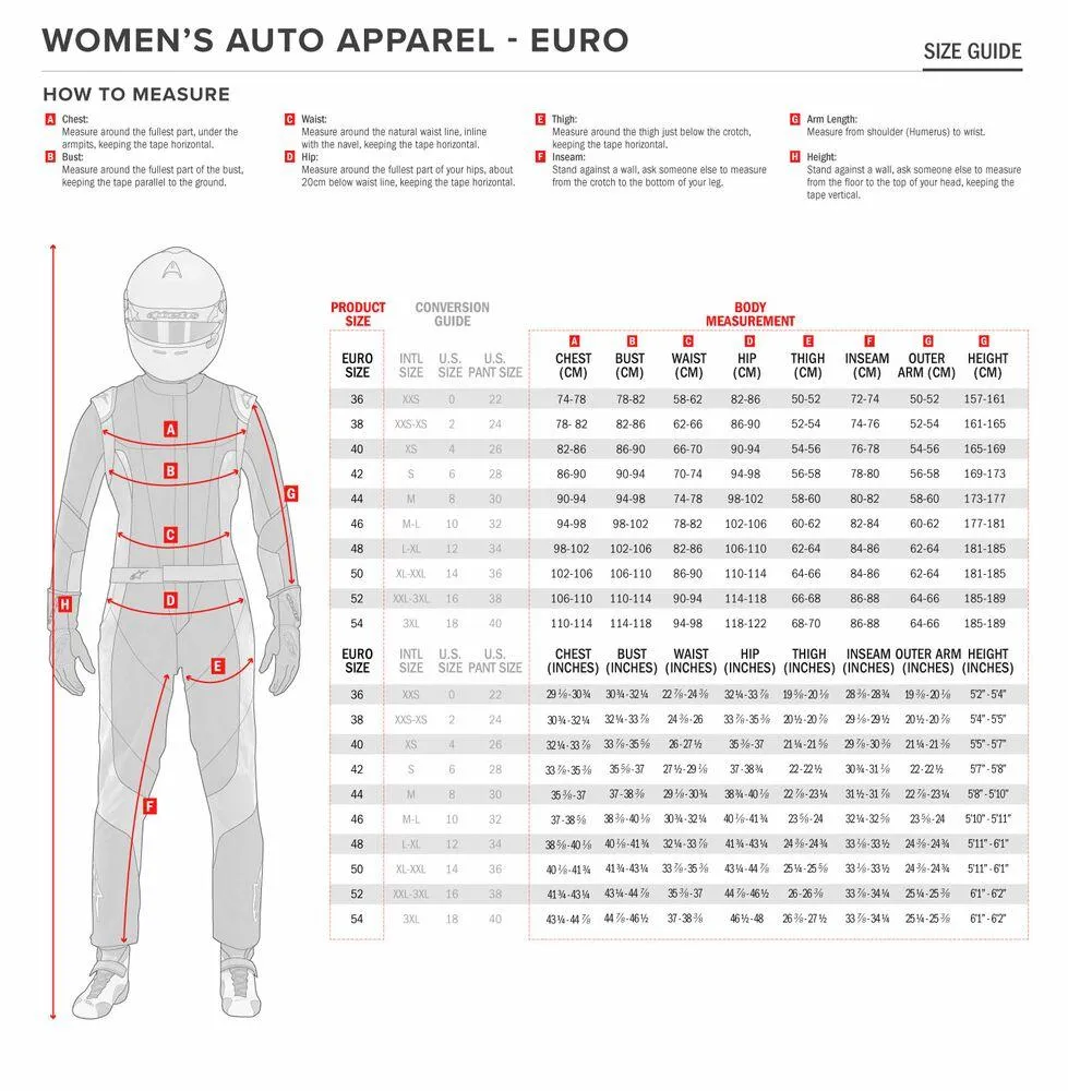 ALPINESTARS STELLA GP PRO COMP BOOT-CUT SUIT