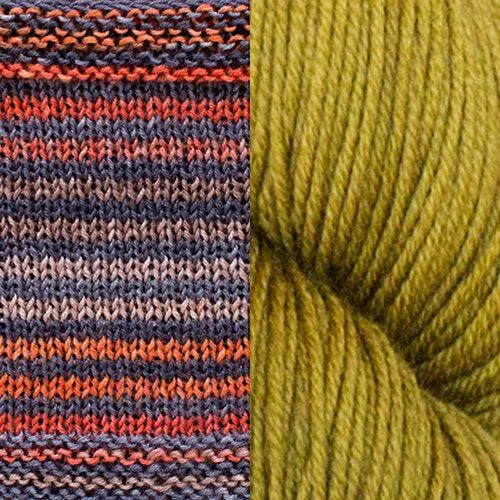 Austra's Boot Cuffs & Wrist Warmers | Fingering Weight