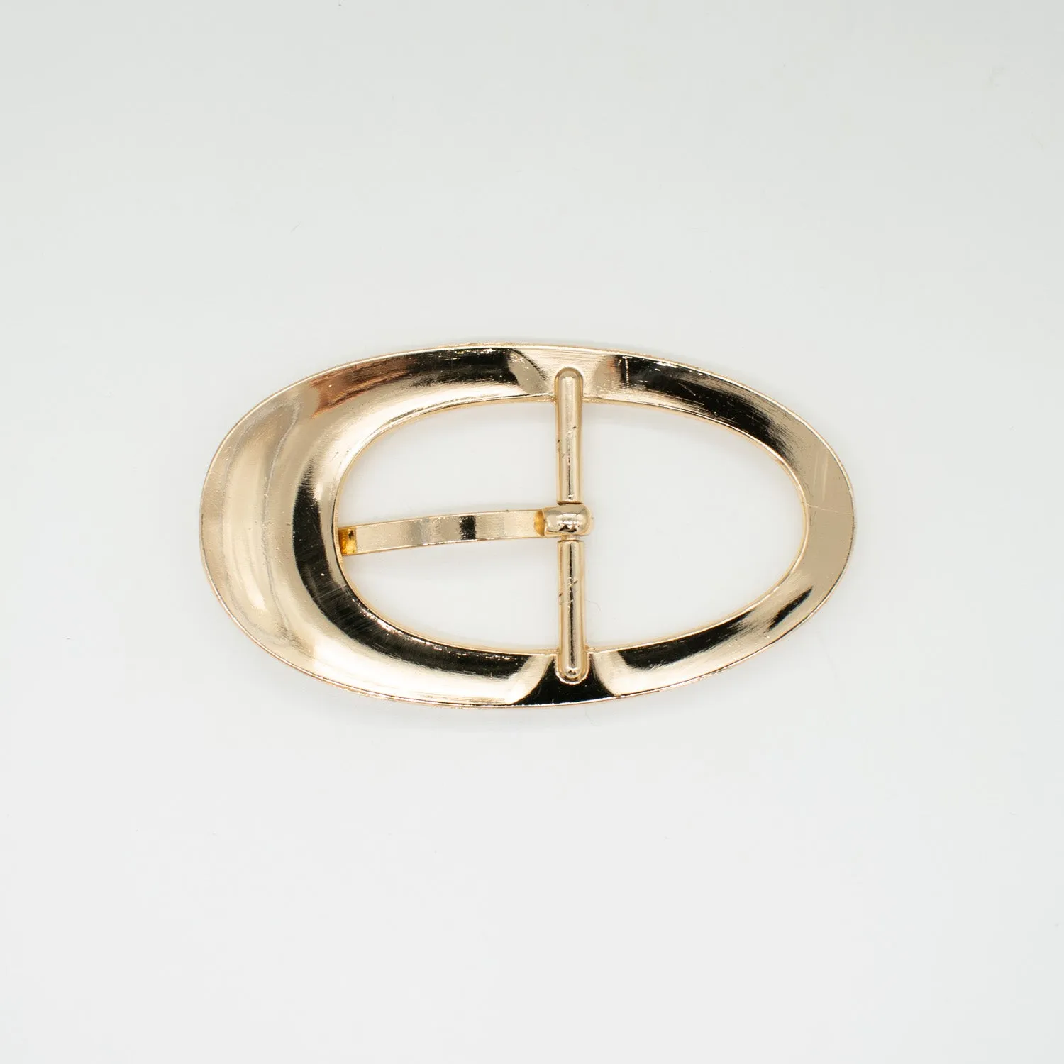 Birch Metal & Diamante Decor Fashion Buckle Design-3