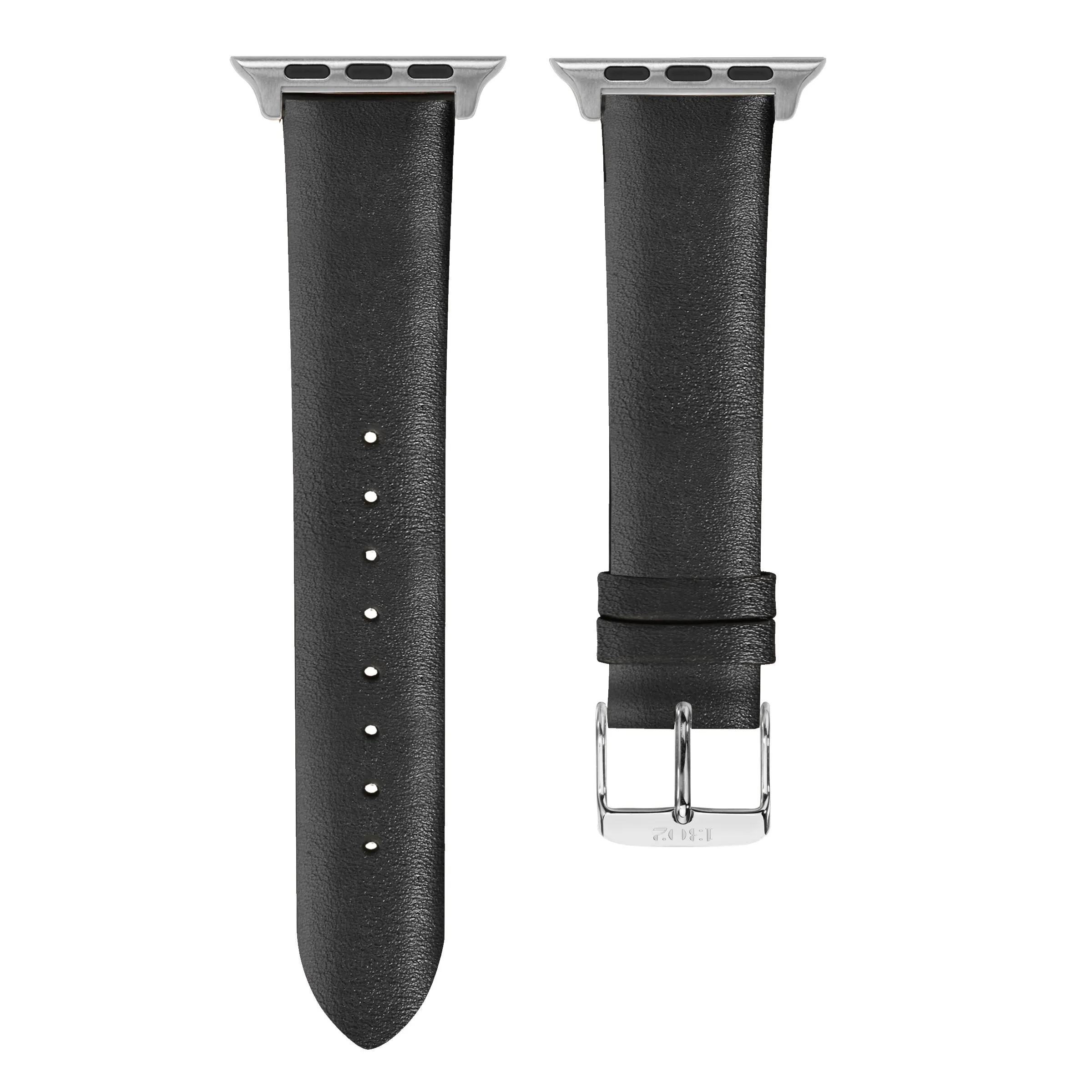 Black Apple Strap - 38mm/40mm/41mm, 42mm/44mm/45mm