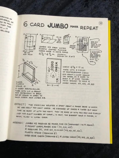 Bob Wagner's Master Notebook of Magic - R.A. Wagner