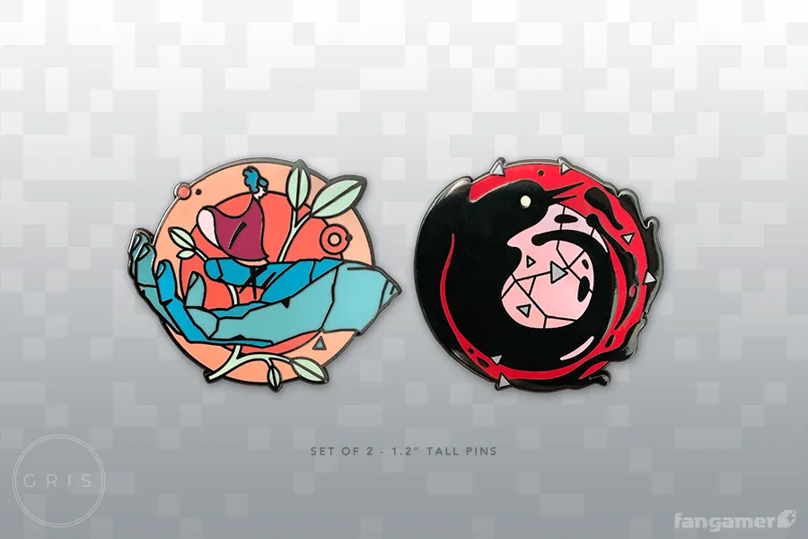 Calm and Storm Pin Set