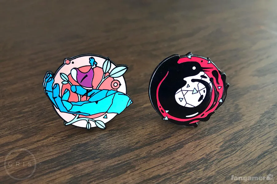 Calm and Storm Pin Set