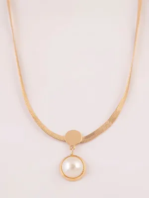 Classic Golden Necklace