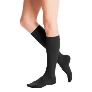 Duomed Advantage Soft Opaque Knee Highs 30-40 mmHg
