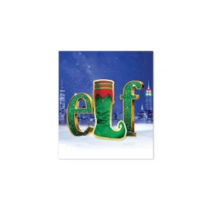 ELF Boot Enamel Pin