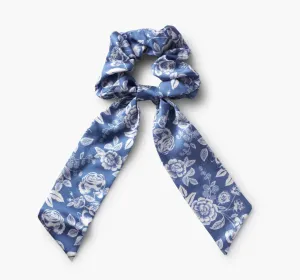 English Rose Silky Scrunchie