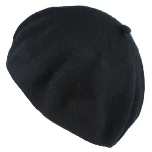 French Beret Black