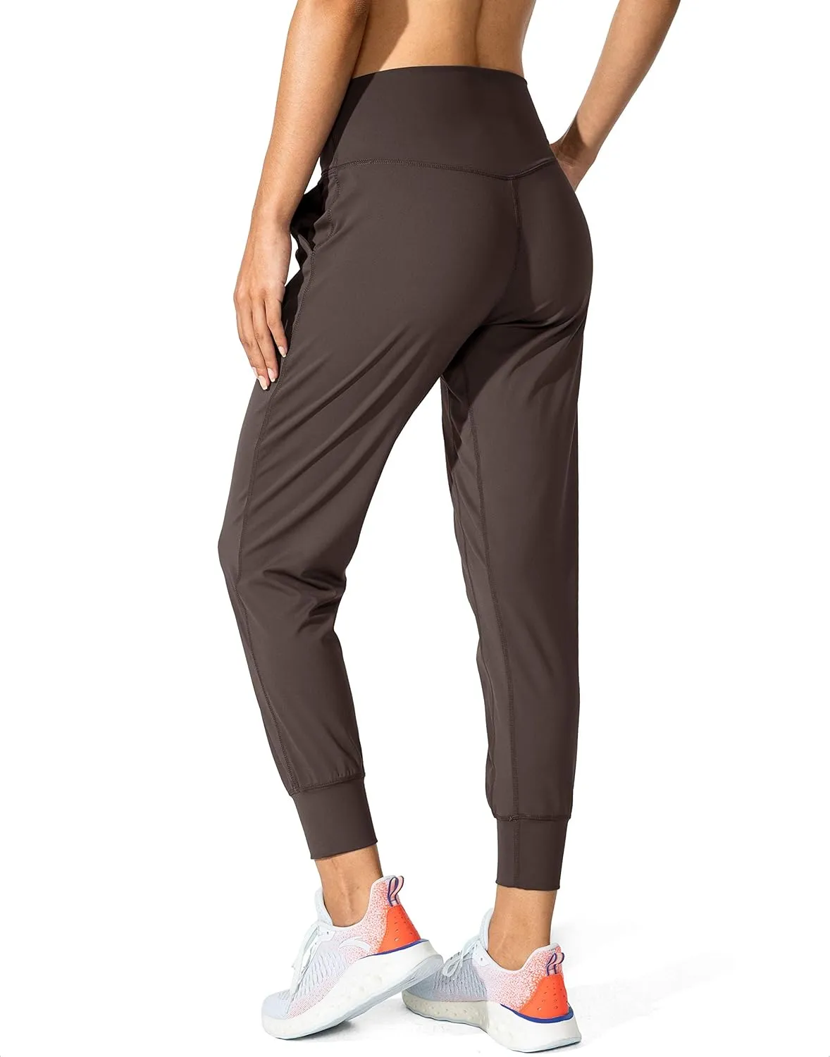 G Gradual Women's Joggers High Waisted Yoga Pants with Pockets Loose Leggings for Women Workout, Athletic, Lounge