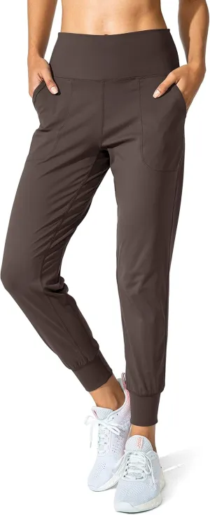 G Gradual Women's Joggers High Waisted Yoga Pants with Pockets Loose Leggings for Women Workout, Athletic, Lounge
