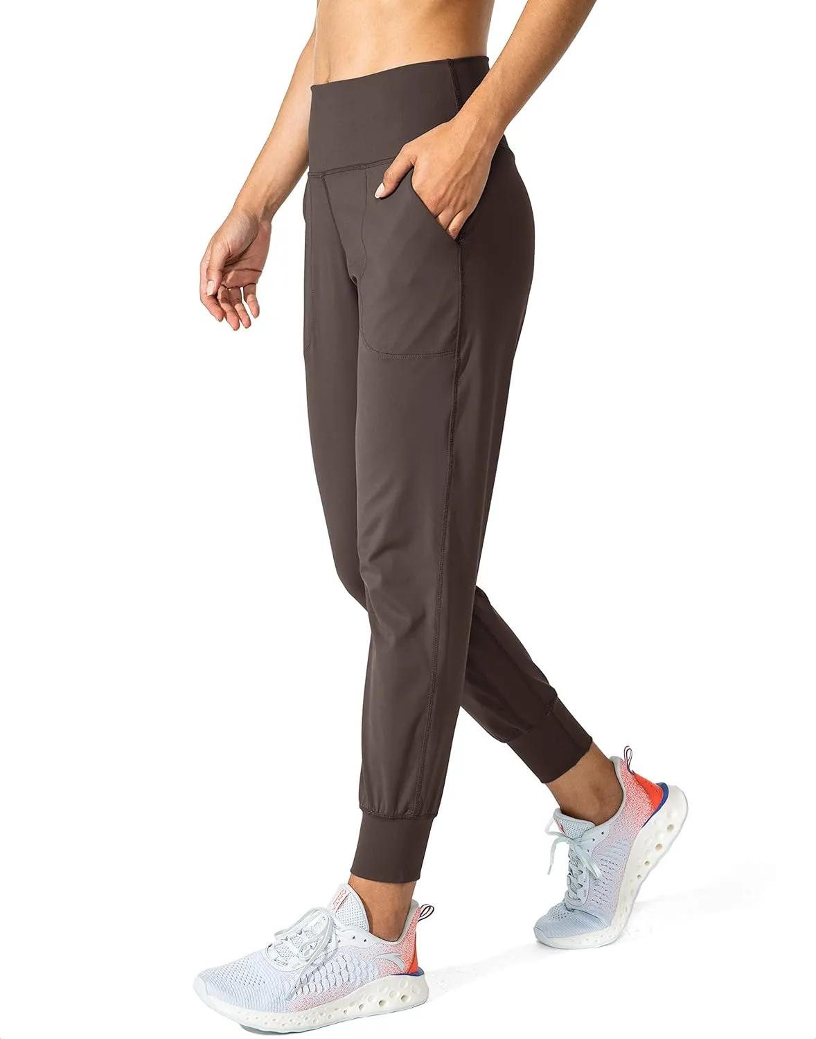 G Gradual Women's Joggers High Waisted Yoga Pants with Pockets Loose Leggings for Women Workout, Athletic, Lounge