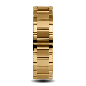 Gold Link Butterfly Band - Prague Deluxe