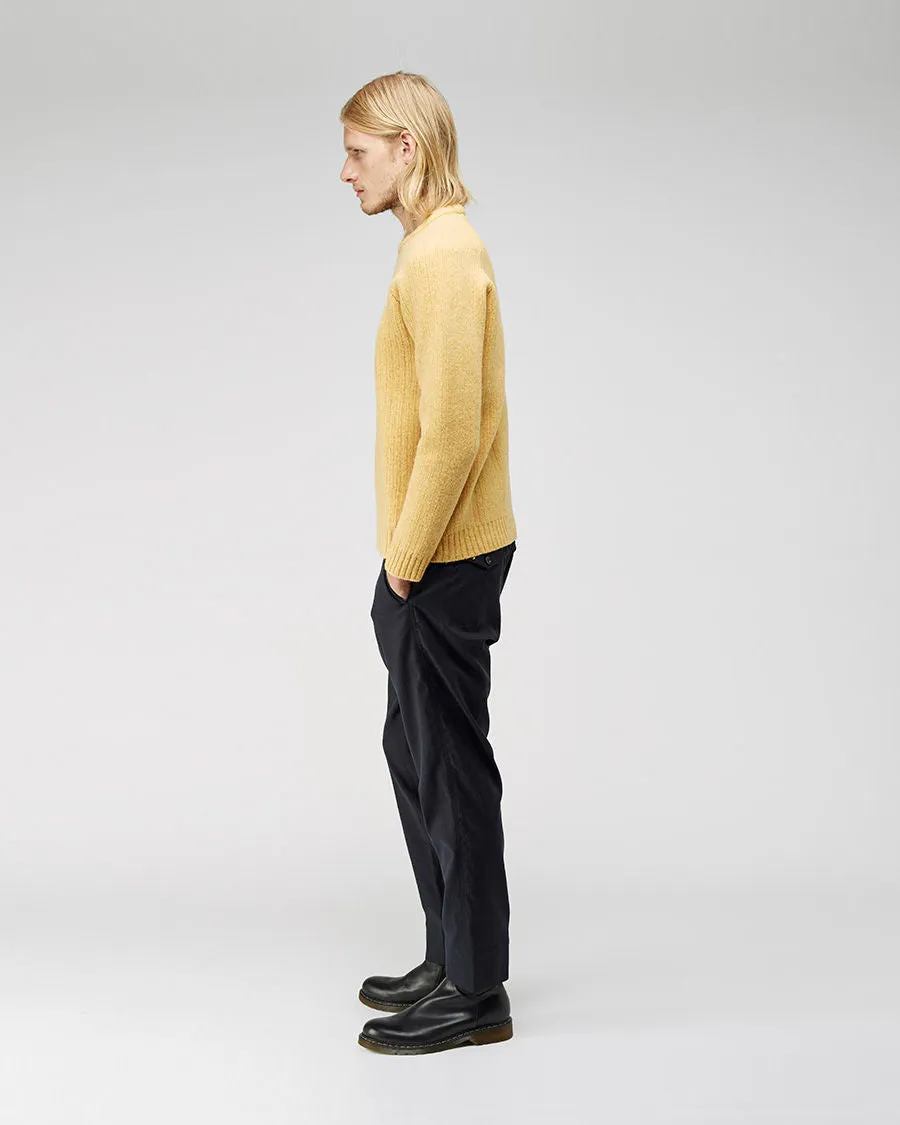 Heavy Knitted Pullover