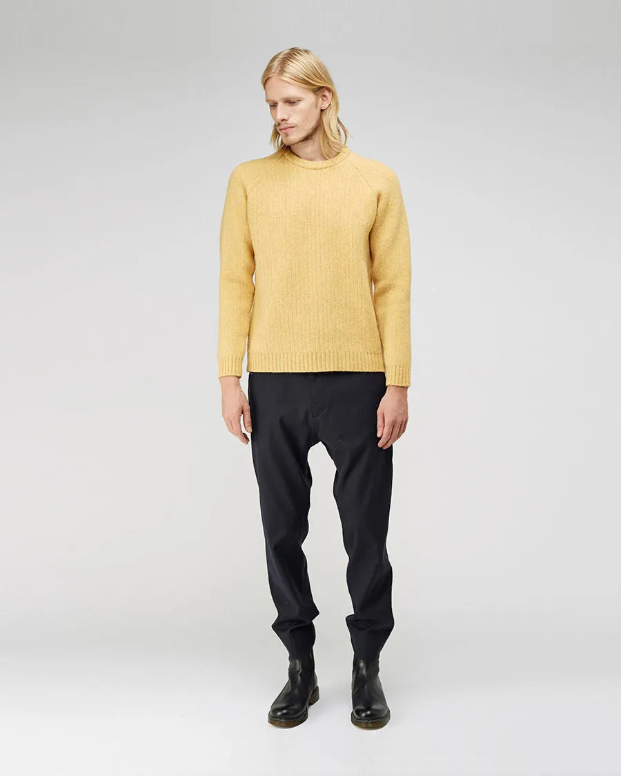 Heavy Knitted Pullover