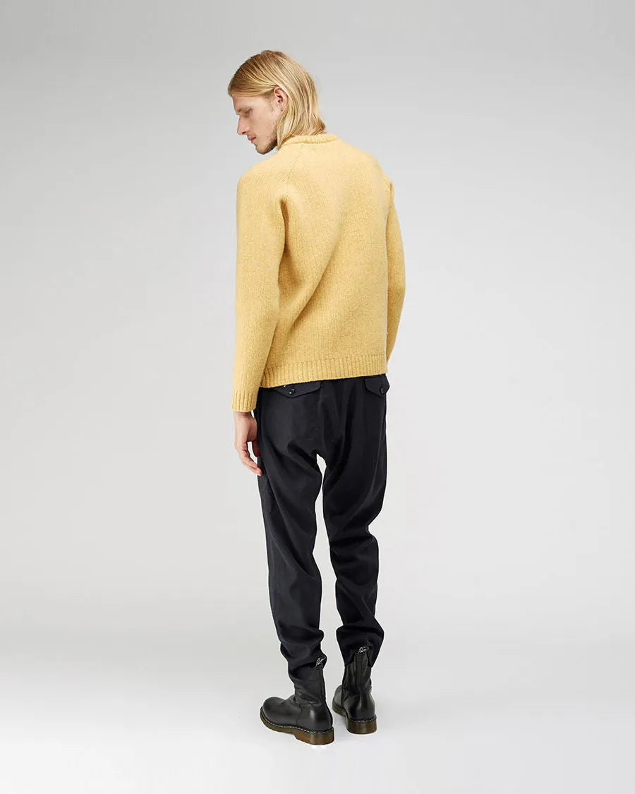 Heavy Knitted Pullover