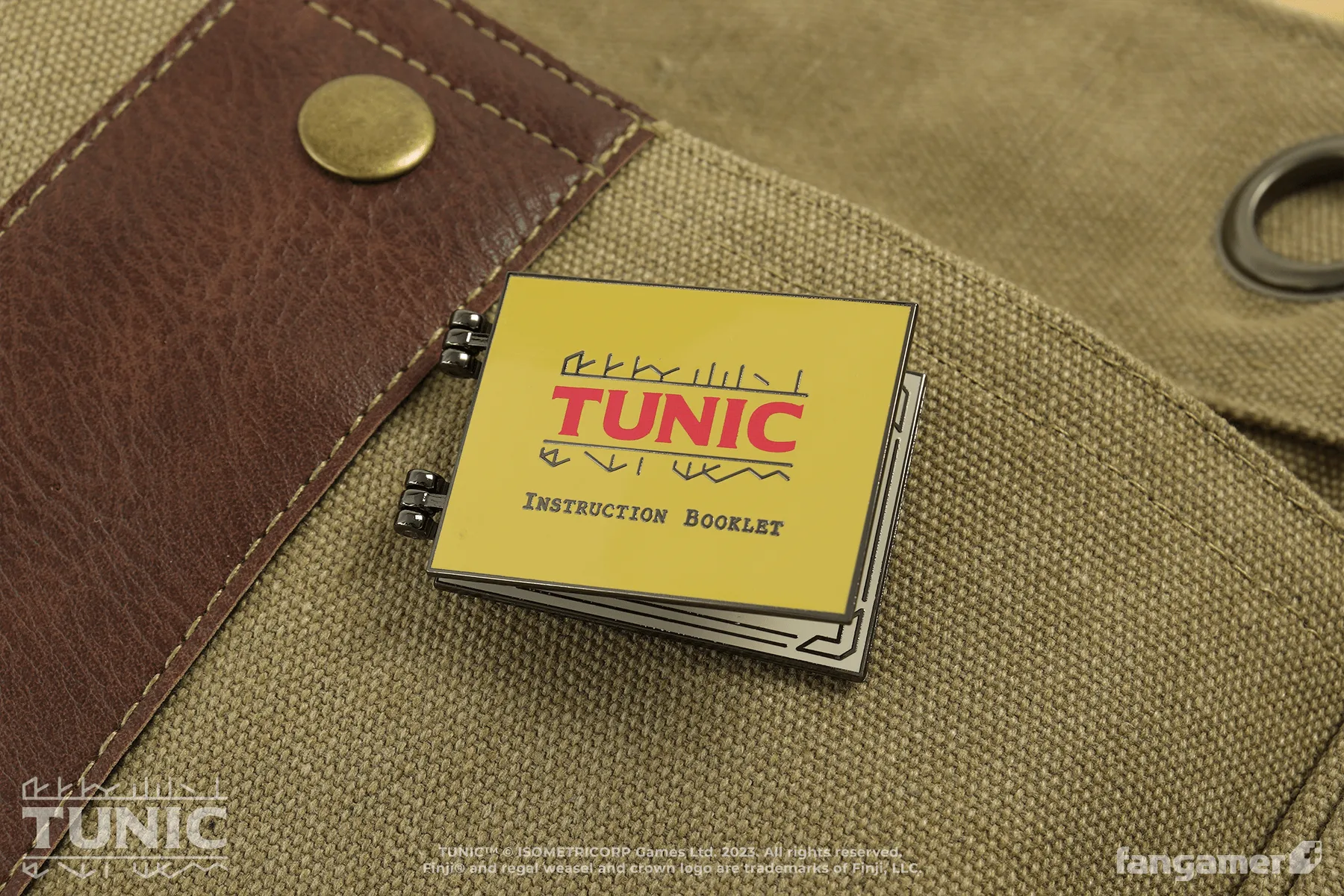 Instruction Booklet Hinged Pin