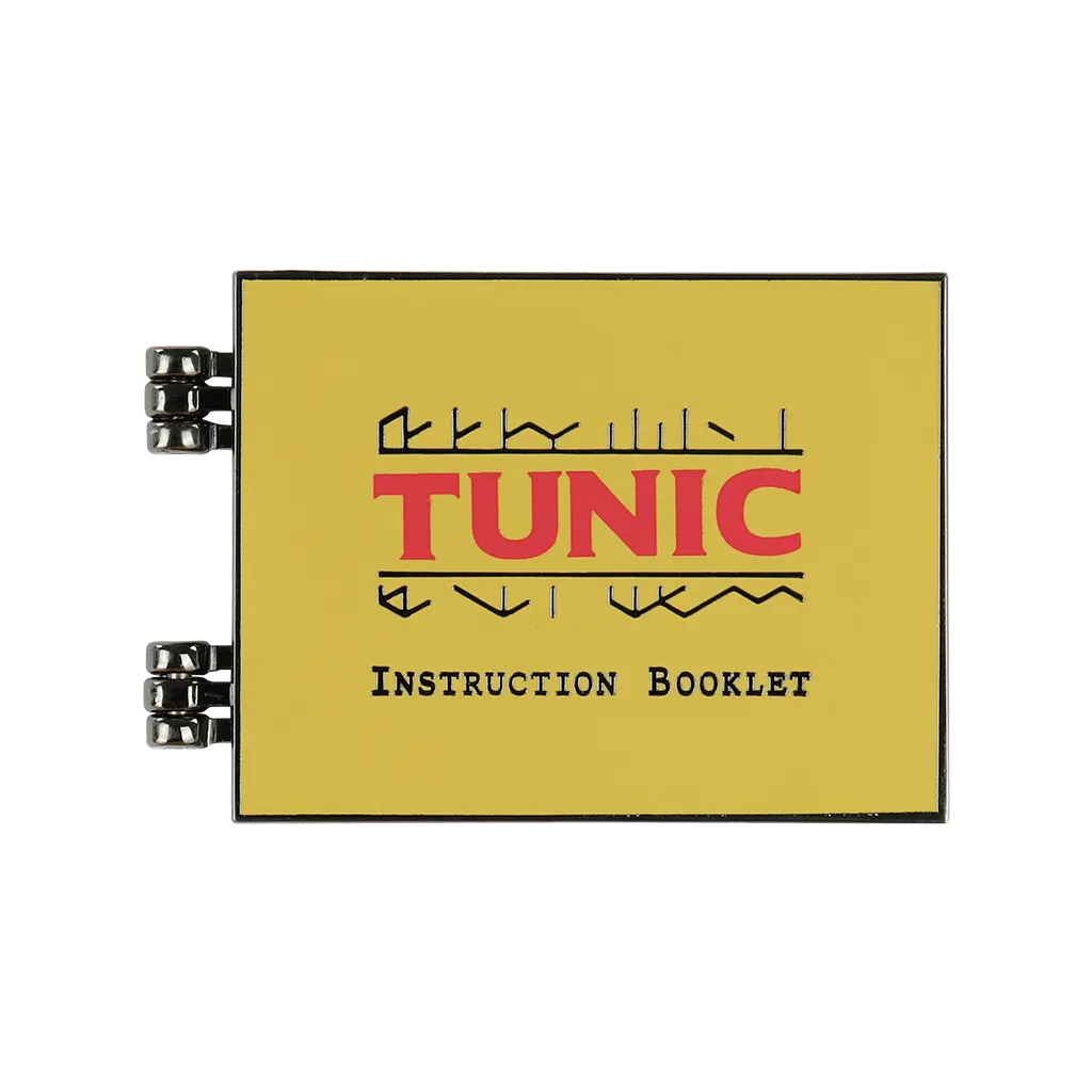 Instruction Booklet Hinged Pin