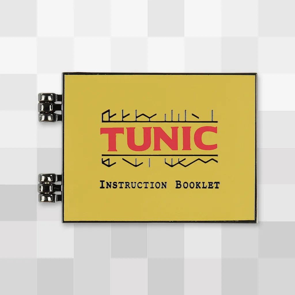 Instruction Booklet Hinged Pin
