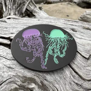 Jellyfish Lapel Pin