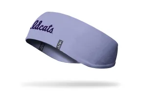 Kansas State University: Lilac Script Ear Warmer