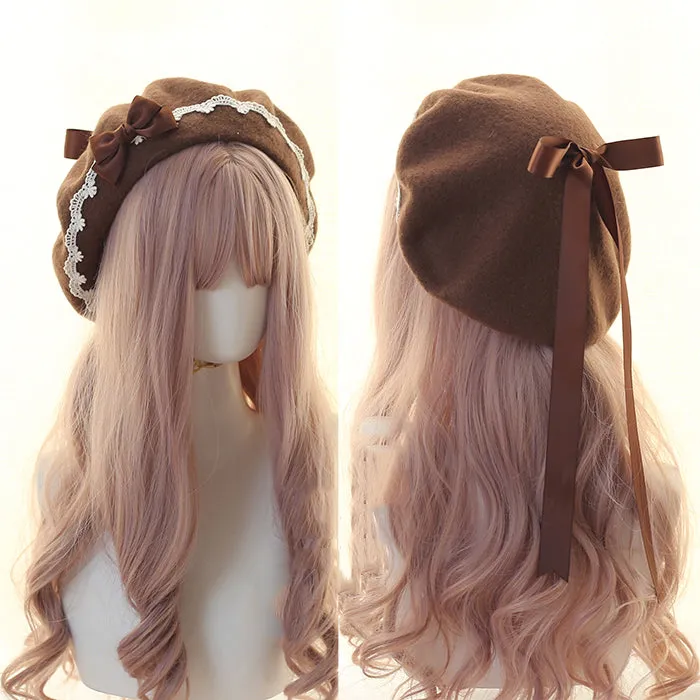 Kawaii Girl Beret
