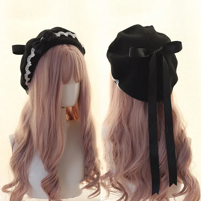 Kawaii Girl Beret