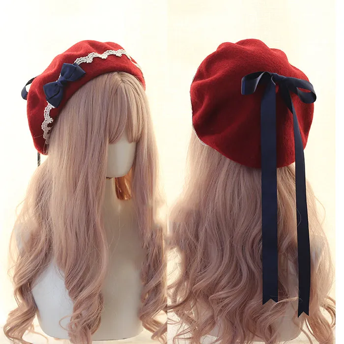 Kawaii Girl Beret