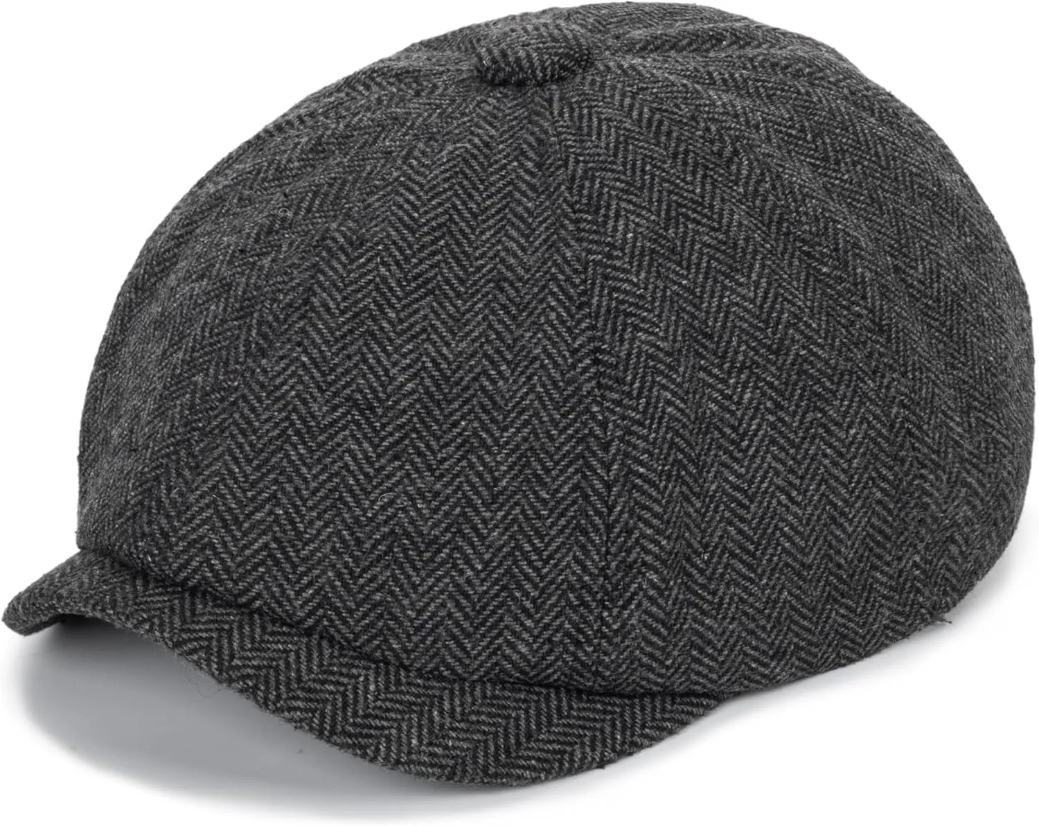 Kids Vintage Newsboy Cap Beret-Cabbie-Hat-Pageboy-Caps Tweed Flat Driver Hat for Boys Girls 4-9 Years