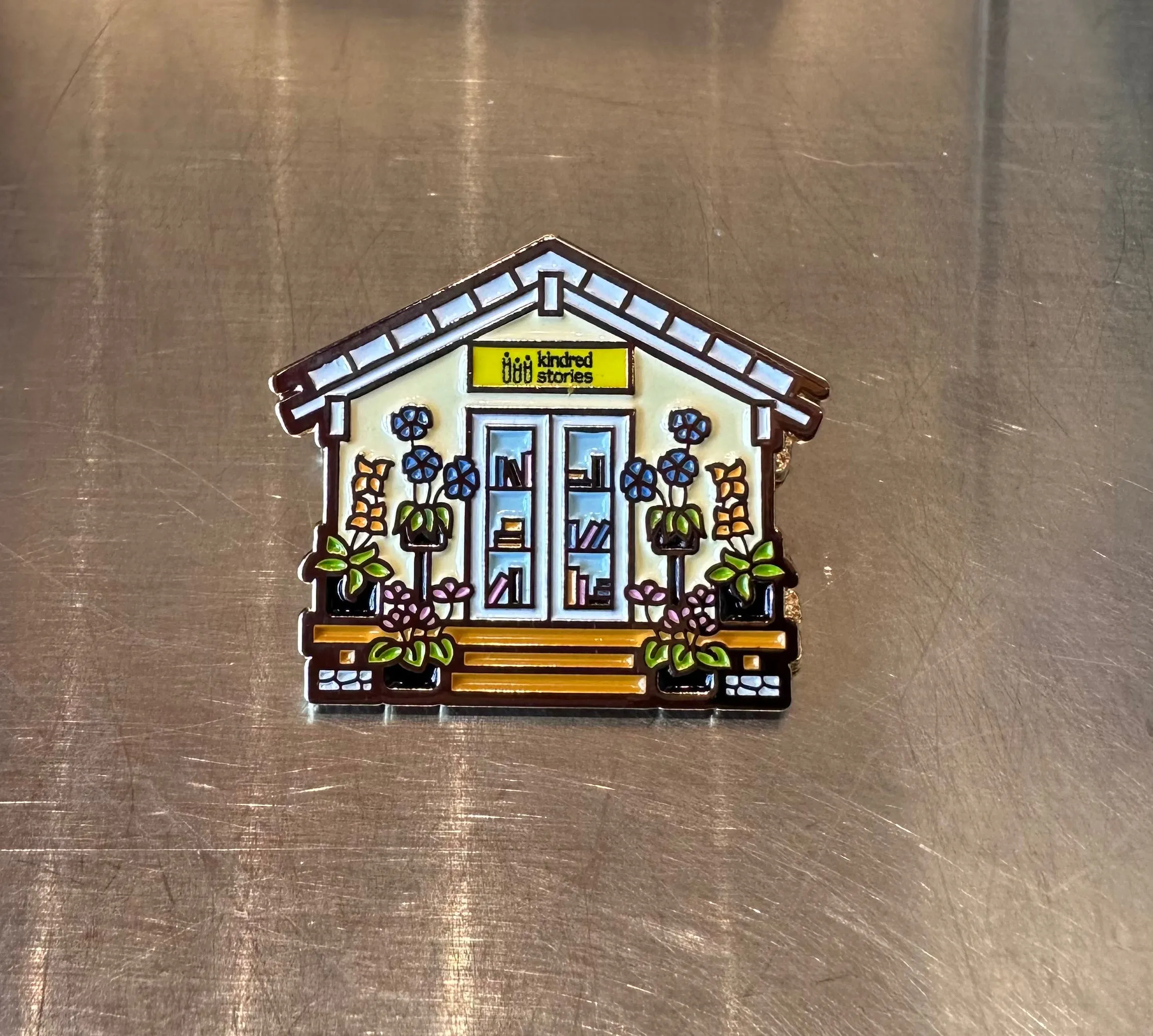 Kindred Stories - Lapel Enamel Pin