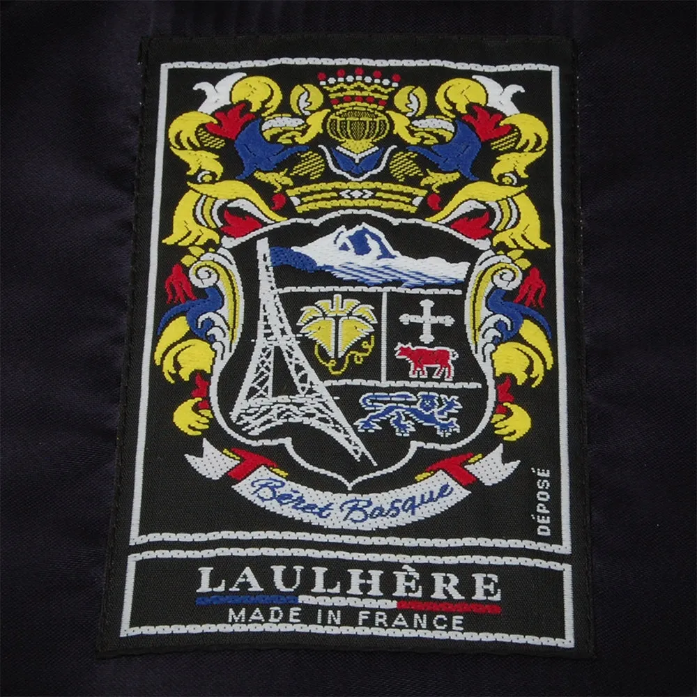 Laulhere Hats Cashmere Beret - Navy Blue