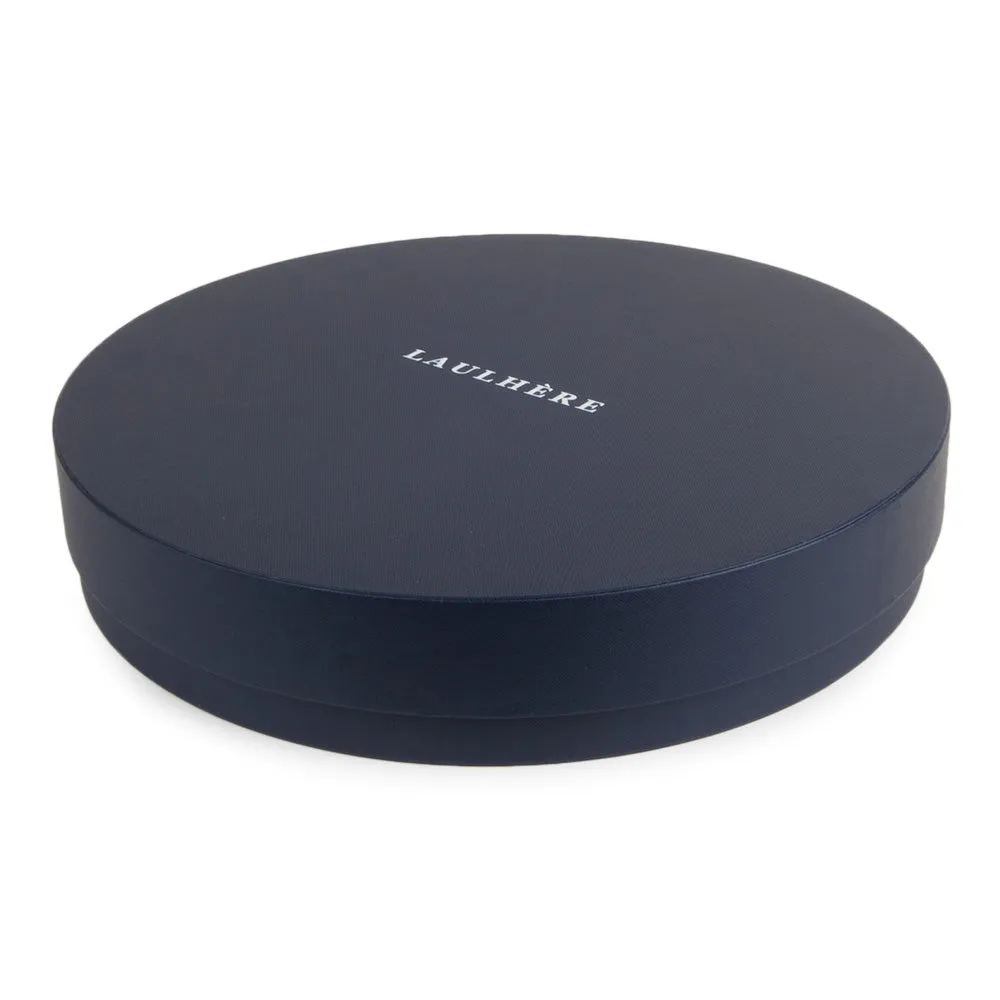 Laulhere Hats Cashmere Beret - Navy Blue