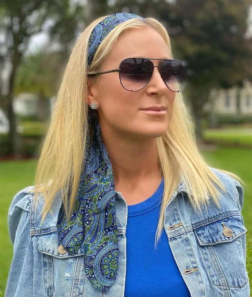 Maple Corners Hair Scarf