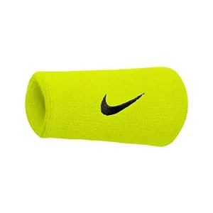 Nike Swoosh Double Wide Wristband 2-pack