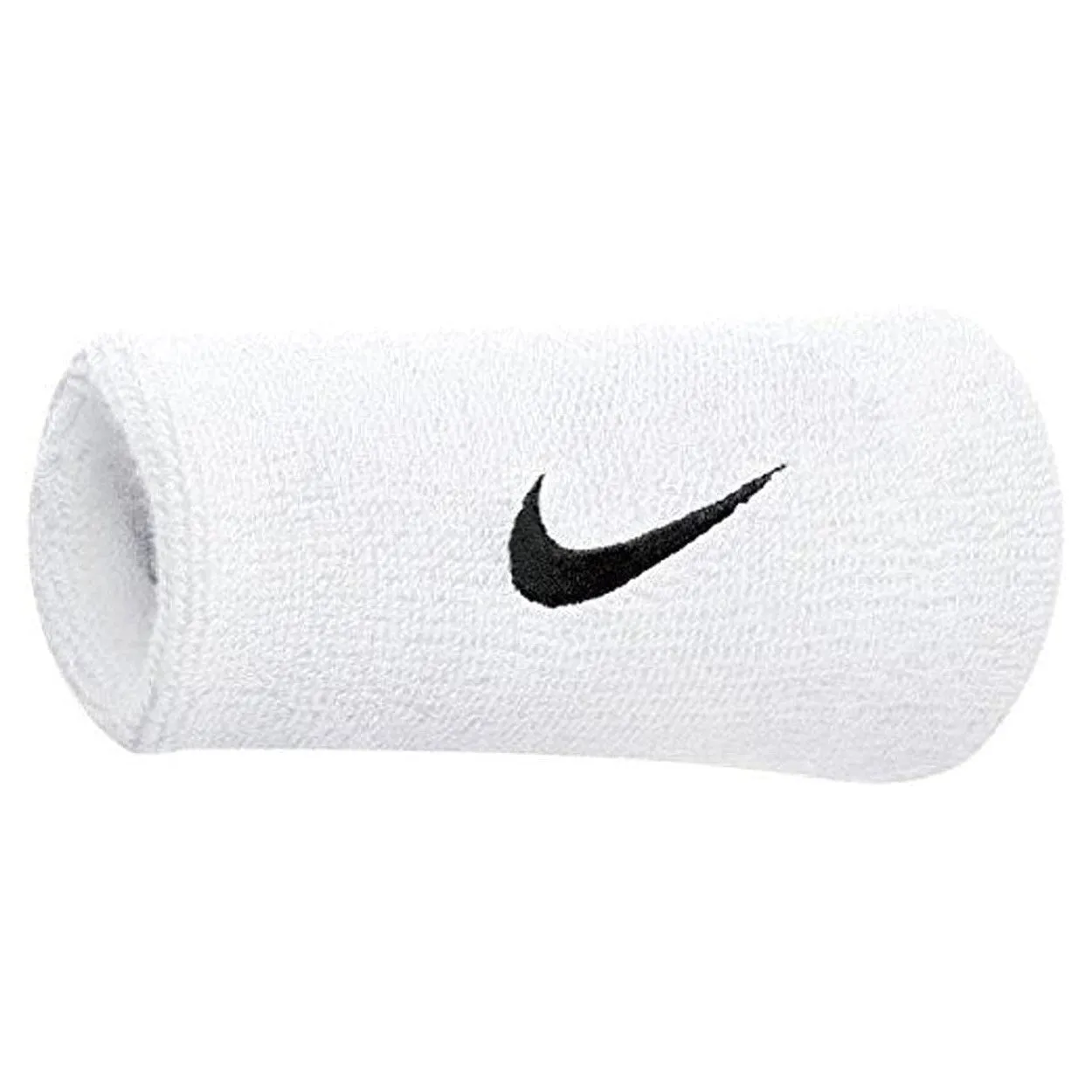 Nike Swoosh Double Wide Wristband 2-pack