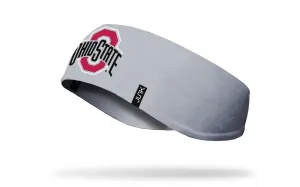 Ohio State: Logo Gray Ear Warmer