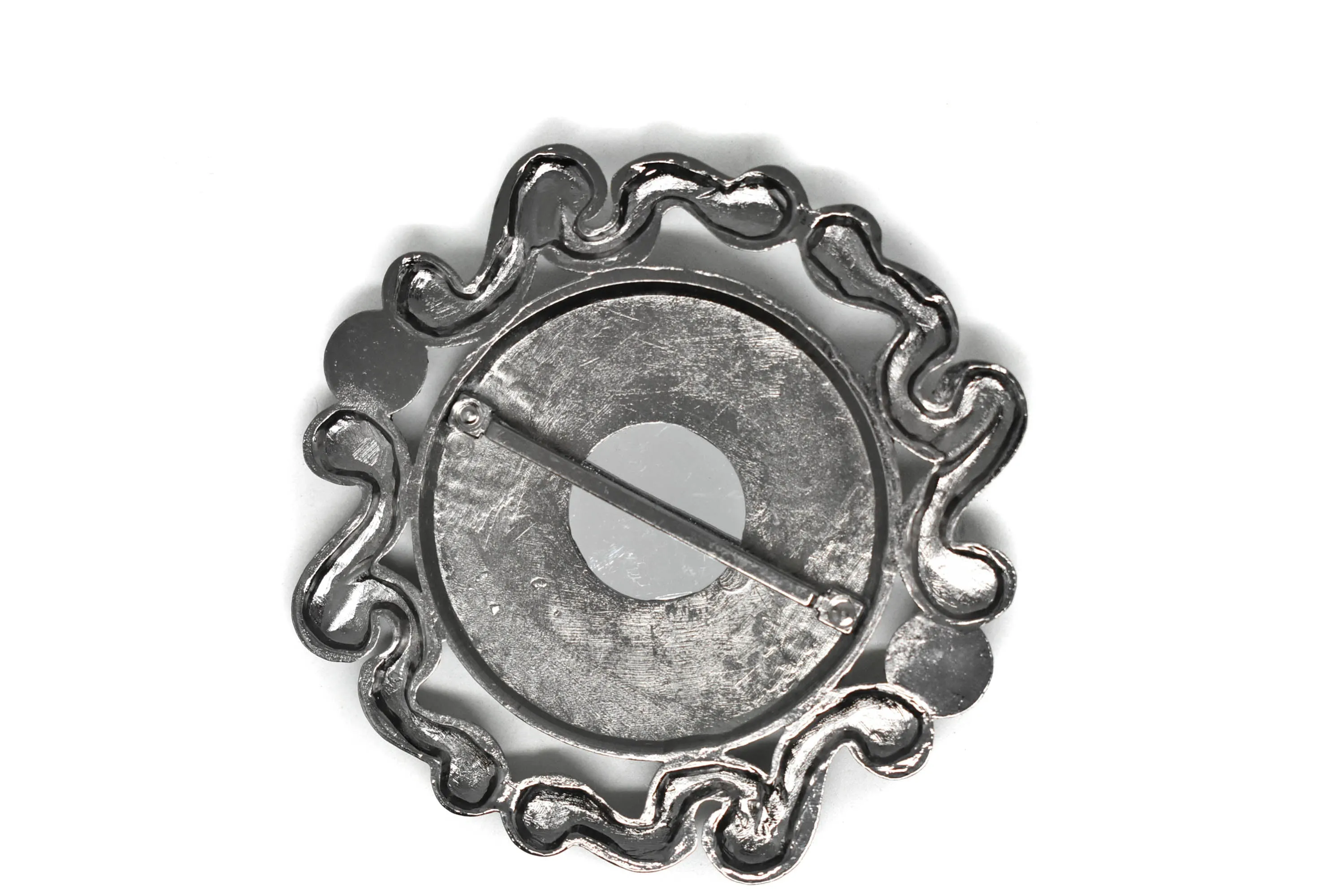 Ornate Vintage Belt Buckle