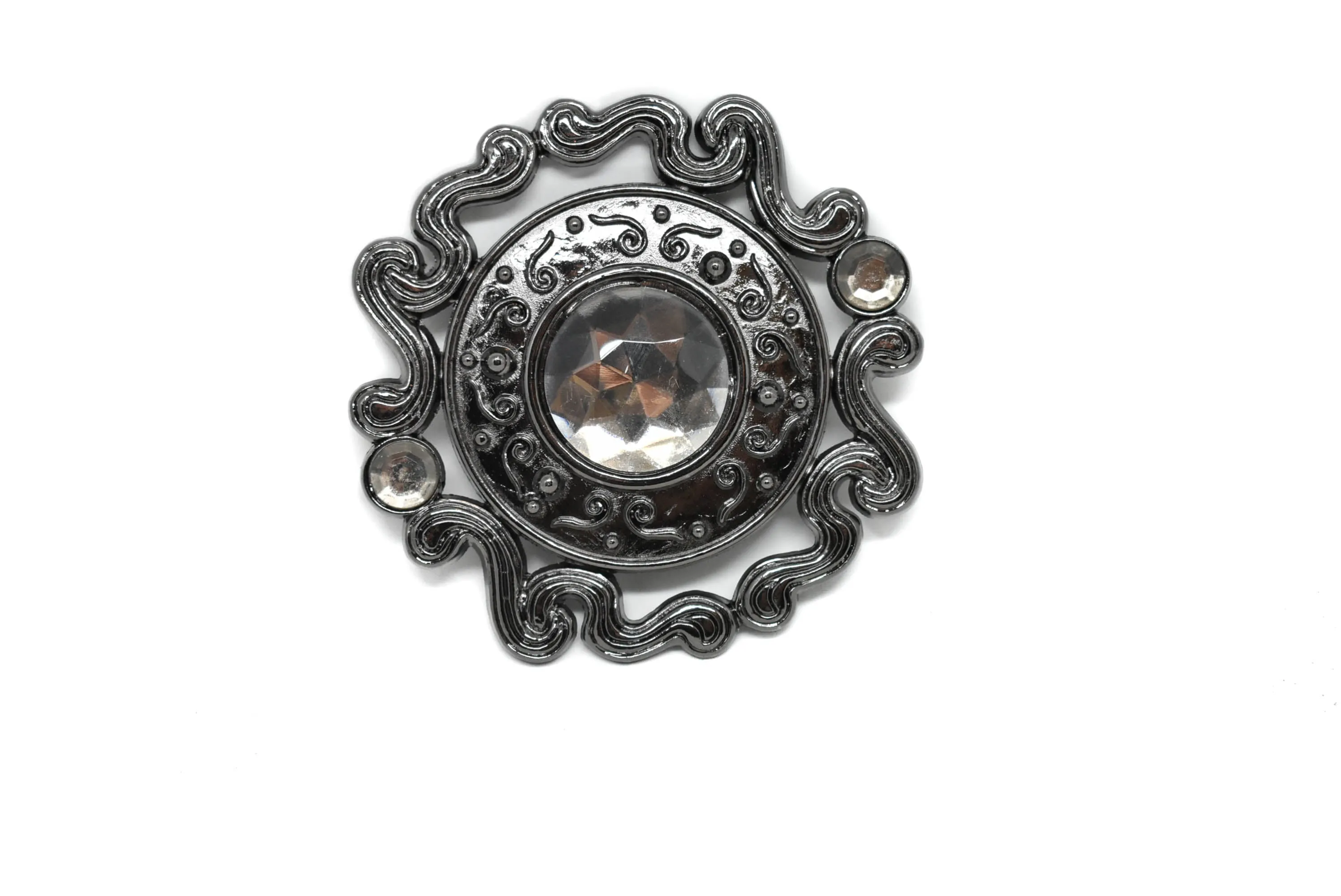 Ornate Vintage Belt Buckle
