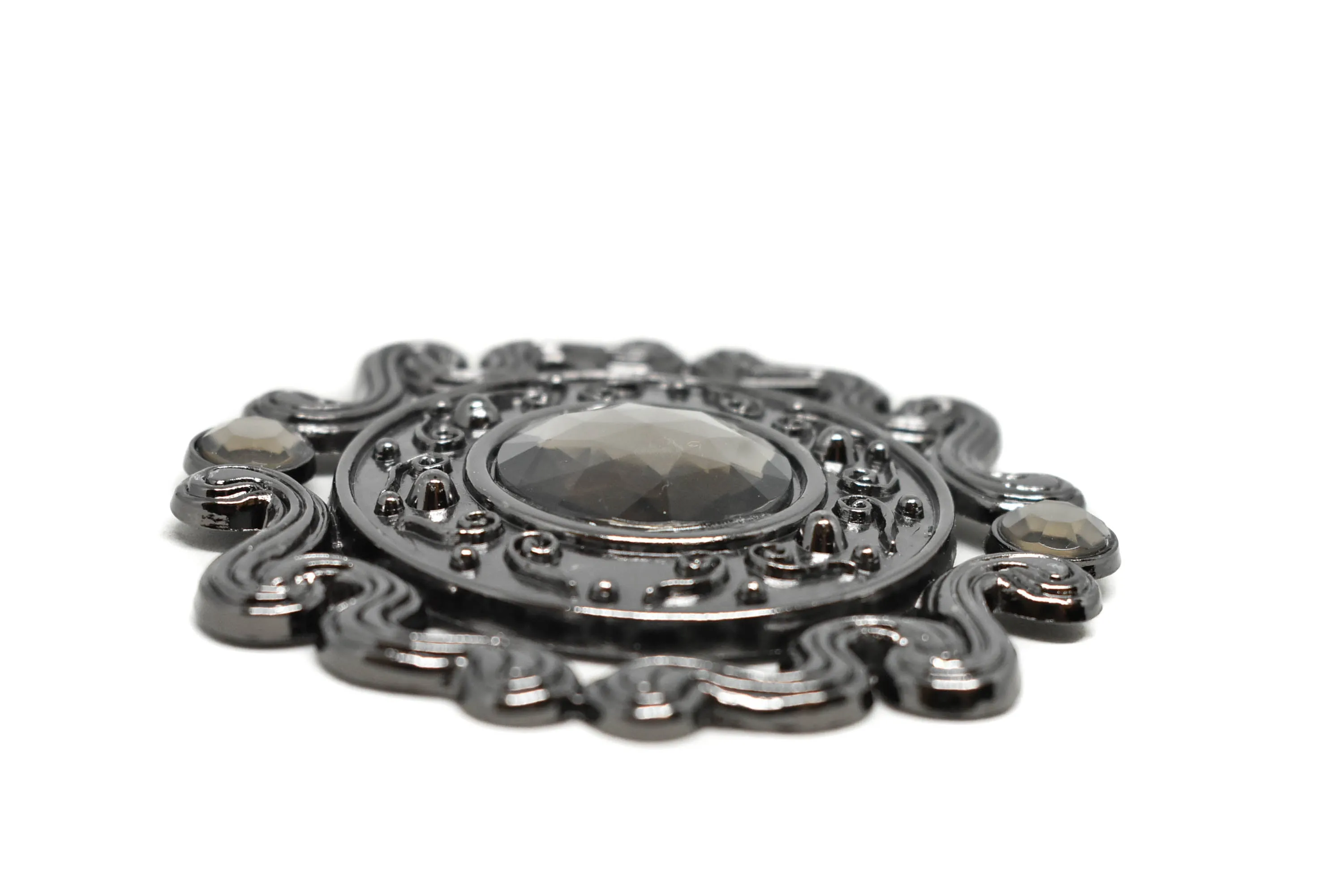 Ornate Vintage Belt Buckle