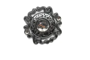 Ornate Vintage Belt Buckle
