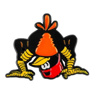 Powell Peralta Bucky Lasek Oriole Lapel Pin - 1" x 1.25"