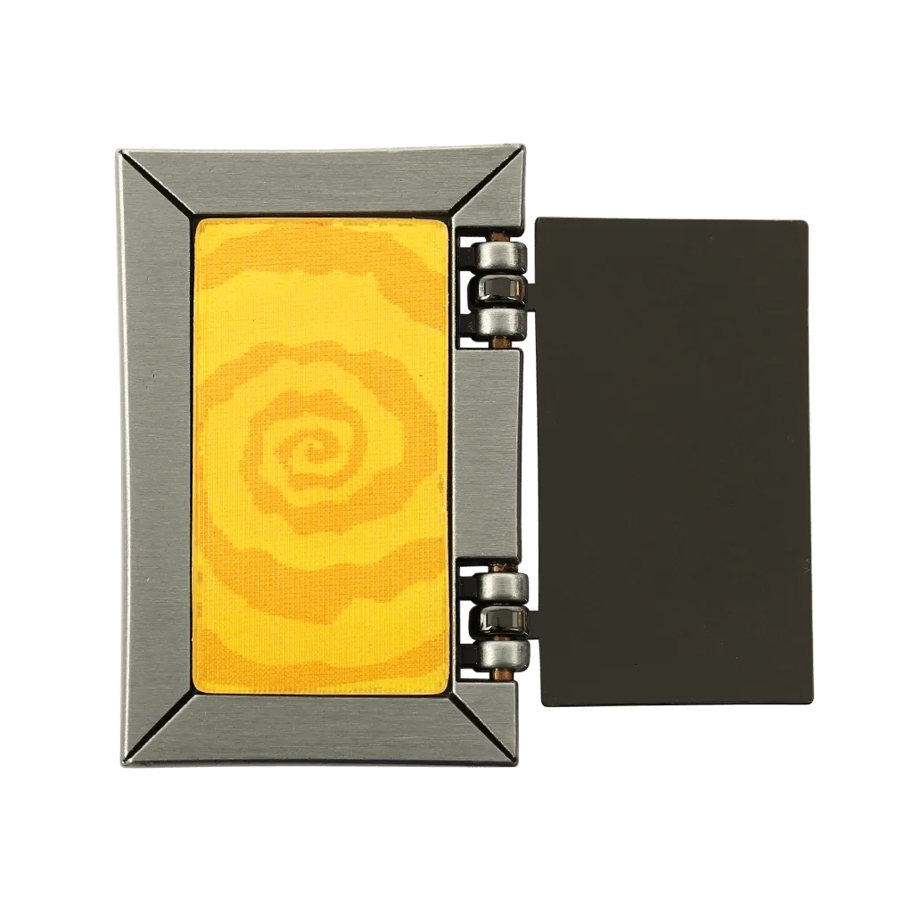 Psycho-Portal Hinged Lenticular Pin