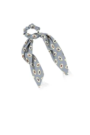 Silk Hair Tie Scarf